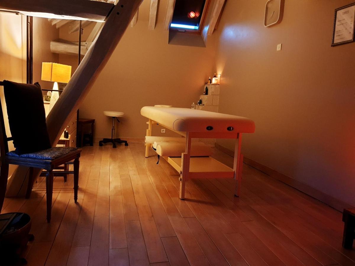 Chambre D'Hotes Des P'Tits Bonheurs Dosches Exteriér fotografie